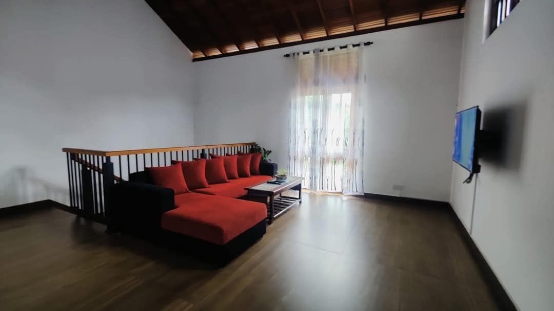 Upstairs lounge